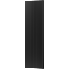 Mexen Line VS20SL plokštelinis radiatori 2200 x 500 mm, apatinis centrinis prijungimas, 1267 W, juodas - W6VS20SL-220-050-70