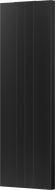 Mexen VS20SL Plokščias radiatorius 1400 x 600 mm, apatinis vidurinis prijungimas, 1068 W, juodas - W6-140-060-70