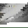 Mexen Kioto dušo sienelė Walk-in 140 x 200 cm, balta sukti 8 mm, auksinė šepečiu - 800-140-101-55-85