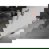 Mexen Kioto laisvas dušo ekranas 120 x 200 cm, skaidrus 8 mm, šlifuotas varis - 800-120-002-65-00