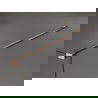 Mexen Kioto voni prausykla laisvai stovinti 100 x 200 cm, grūdintas 8 mm, šlifuota varis - 800-100-002-65-30