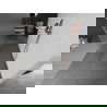 Mexen Kioto laisvas dušo sienelė 140 x 200 cm, matinė 8 mm, šepečiu poliruota varis - 800-140-002-65-30