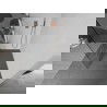 Mexen Kioto walk-in dušo sienelė 100 x 200 cm, baltas raštas 8 mm, šlifuota varis - 800-100-101-65-97