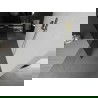 Mexen Kioto vonios sienelė 100 x 200 cm, grafitas 8 mm, šlifuotas auksas - 800-100-002-55-40