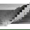 Mexen Kioto Walk-in dušo siena 80 x 200 cm, baltas raštas 8 mm, šlifuotas nikelis - 800-080-101-97-97