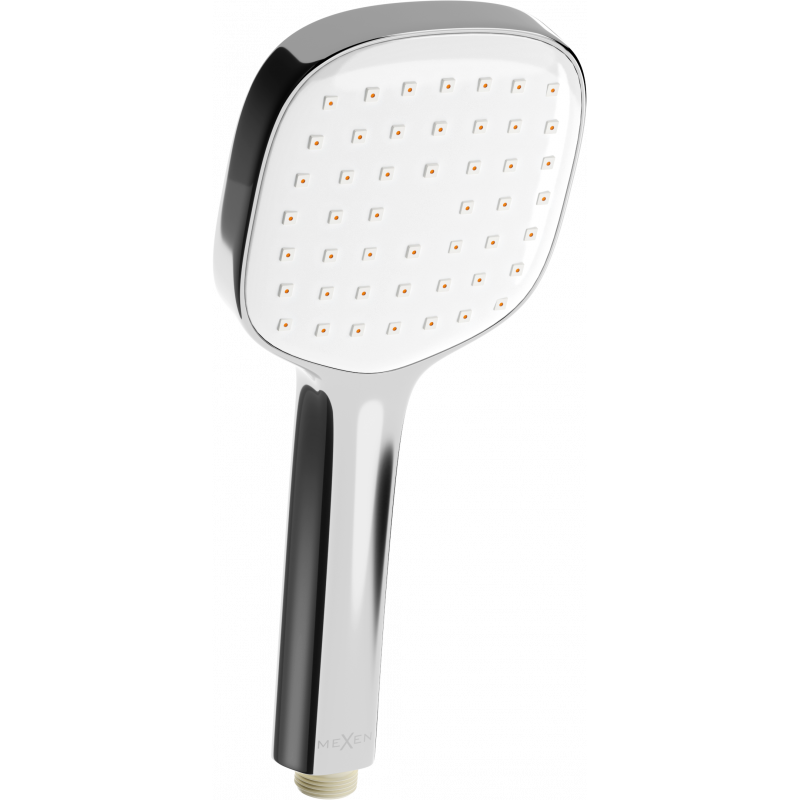 Mexen R-33 1 funkcijos rankinis dušas, Chromo/Balta - 79533-02
