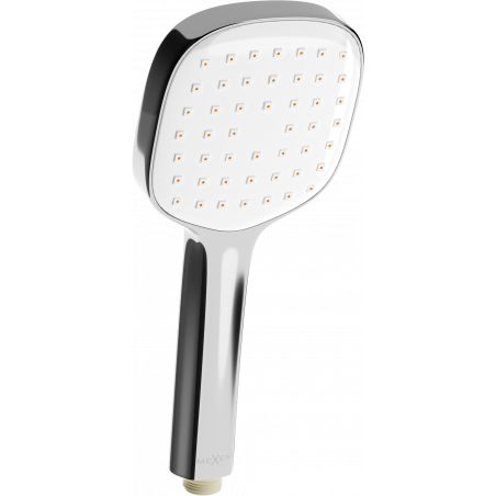 Mexen R-33 1 funkcijos rankinis dušas, Chromo/Balta - 79533-02