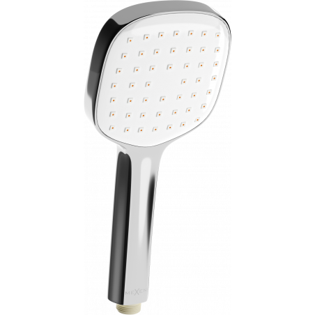 Mexen R-33 rankena dušo 1-funkcinė, chromo / balta - 79533-02
