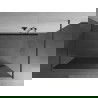Mexen Kioto laisvosios praustuvo sienelės uždanga 140 x 200 cm, veidrodis 8 mm, šaudyklių pilka - 800-140-002-66-50