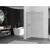 Mexen Kioto L Įėjimo į dušą siena Walk-in 60 x 200 cm, skaidrus, chromas - 800-060-103-01-00
