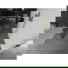Mexen Kioto vonio siena, laisvai pastatoma 120 x 200 cm, juodas raštas 8 mm, auksinis šveitimas - 800-120-002-55-77