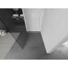 Mexen Kioto L dušo siena Walk-in 65 x 200 cm, skaidri, balta - 800-065-103-20-00