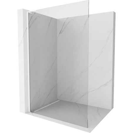 Mexen Kioto L dušo siena Walk-in 90 x 200 cm, skaidri, balta - 800-090-103-20-00