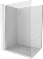 Mexen Kioto L dušo siena Walk-in 100 x 200 cm, skaidri, balta - 800-100-103-20-00