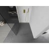 Mexen Kioto L Walk-in dušo siena 80 x 200 cm, skaidrus, auksinis - 800-080-103-50-00
