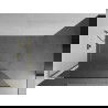 Mexen Kioto L Walk-in dušo siena 85 x 200 cm, skaidrus, nesunykstanti auksinė - 800-085-103-55-00