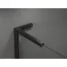 Mexen Kioto L walk-in dušo siena 70 x 200 cm, skaidri, juoda - 800-070-103-70-00