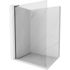 Mexen Kioto L Walk-in dušo siena 85 x 200 cm, skaidri, juoda - 800-085-103-70-00