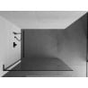 Mexen Kioto L walk-in dušo sienelė 95 x 200 cm, skaidri, juoda - 800-095-103-70-00
