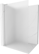 Mexen Kioto L Walk-in dušo sienelė 120 x 200 cm, matuotas, chromas - 800-120-103-01-30
