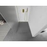 Mexen Kioto L dušo siena Walk-in 90 x 200 cm, matinė, aukso šepetys - 800-090-103-55-30