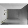 Mexen Kioto L dušo siena Walk-in 90 x 200 cm, matinė, aukso šepetys - 800-090-103-55-30