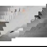 Mexen Kioto L dušo sienelė Walk-in 120 x 200 cm, matinis, rožinė auksas - 800-120-103-60-30