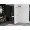Mexen Kioto L prausimosios sienos Walk-in 90 x 200 cm, matinis, šlifuotas varis - 800-090-103-65-30