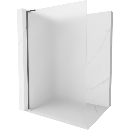 Mexen Kioto L dušo siena Walk-in 80 x 200 cm, matinė, gun gray šveitimas - 800-080-103-66-30