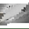 Mexen Kioto L dušas sienelė Walk-in 120 x 200 cm, matinis, juodas - 800-120-103-70-30