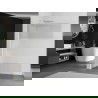Mexen Kioto L Walk-in dušo sienelė 70 x 200 cm, skaidri/vienoda, chromas - 800-070-103-01-35