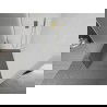 Mexen Kioto L Walk-in dušo siena 100 x 200 cm, skaidrus/matinis, auksinis - 800-100-103-50-35