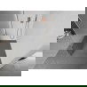 Mexen Kioto L Walk-in dušo sienelė 80 x 200 cm, skaidri / matinė, rožinė auksinė - 800-080-103-60-35