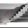 Mexen Kioto L dušo siena Walk-in 90 x 200 cm, skaidrus/sniego, rožinė auksinė - 800-090-103-60-35