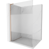 Mexen Kioto L dušo siena Walk-in 70 x 200 cm, skaidrus/matinis, šlifuota varis - 800-070-103-65-35