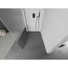Mexen Kioto L dušo siena Walk-in 90 x 200 cm, skaidri/neryški, juoda - 800-090-103-70-35