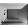 Mexen Kioto L dušo siena Walk-in 90 x 200 cm, skaidri/neryški, juoda - 800-090-103-70-35