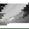 Mexen Kioto L dušo pertvara Walk-in 100 x 200 cm, grafitas, baltas - 800-100-103-20-40