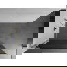 Mexen Kioto L dušo sienelė Walk-in 90 x 200 cm, grafitas, auksinė - 800-090-103-50-40