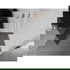 Mexen Kioto L walk-in dušo sienelė 80 x 200 cm, grafitas, šlifuota varis - 800-080-103-65-40
