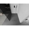 Mexen Kioto L dušo sienelė Walk-in 70 x 200 cm, grafitas, juoda - 800-070-103-70-40