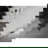 Mexen Kioto L Walk-in dušo sienelė 80 x 200 cm, grafito, juoda - 800-080-103-70-40