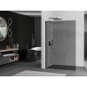 Mexen Kioto L Walk-in dušo siena 120 x 200 cm, grafito, juoda - 800-120-103-70-40