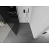 Mexen Kioto L walk-in dušo sienelė 70 x 200 cm, grafitas, gun gray šiauštas - 800-070-103-66-40