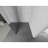 Mexen Kioto L vonios kambario pertvara Walk-in 120 x 200 cm, veidrodis, balta - 800-120-103-20-50