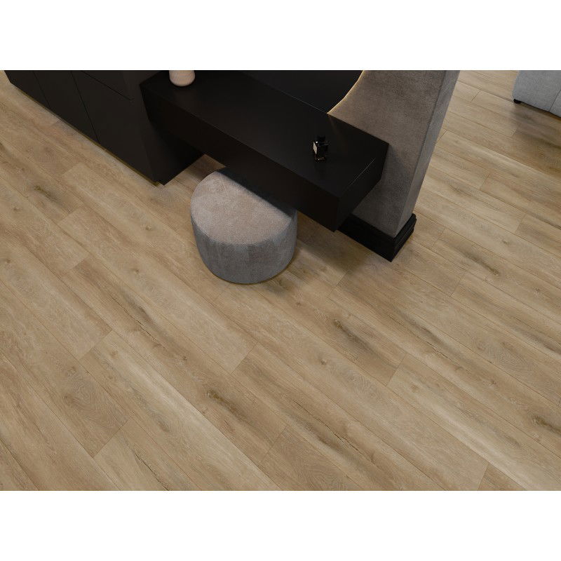 Mexen Long Creek Vinilinės lentos 1240 x 182 mm SPC 6,5 mm, IXPE paklotas 1,5 mm, 4 V-Fuga, Ąžuolas