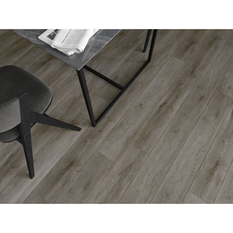 Mexen Sherwood vinilinės plokštės 1240 x 182 mm SPC 6,5 mm, IXPE pagrindas 1,5 mm, 4 V-grioveliai, Ąžuolas