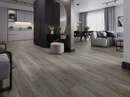 Mexen Sherwood vinilo plokštės 1240 x 182 mm SPC 6,5 mm, IXPE pagrindas 1,5 mm, 4 V-Fugos, Ąžuolas - F1051-1240-182-505-4V1-01
