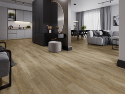 Mexen Clermont vinilinės plokštės 1240 x 182 mm SPC 6,5 mm, IXPE padas 1,5 mm, 4 V-Fuga, Ąžuolas