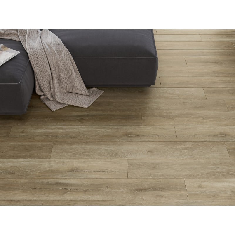 Mexen Clermont vinilinės plokštės 1240 x 182 mm SPC 6,5 mm, IXPE padas 1,5 mm, 4 V-Fuga, Ąžuolas